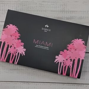 Shaina B Miami Eye Shadow Palette